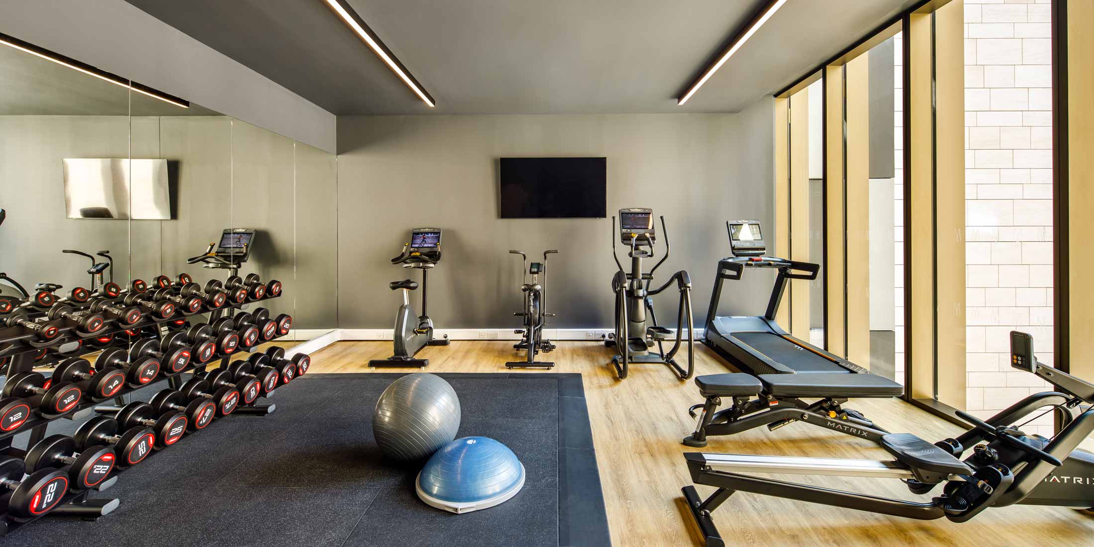 Fitness Centre | The Municipal Hotel & Spa Liverpool – MGallery