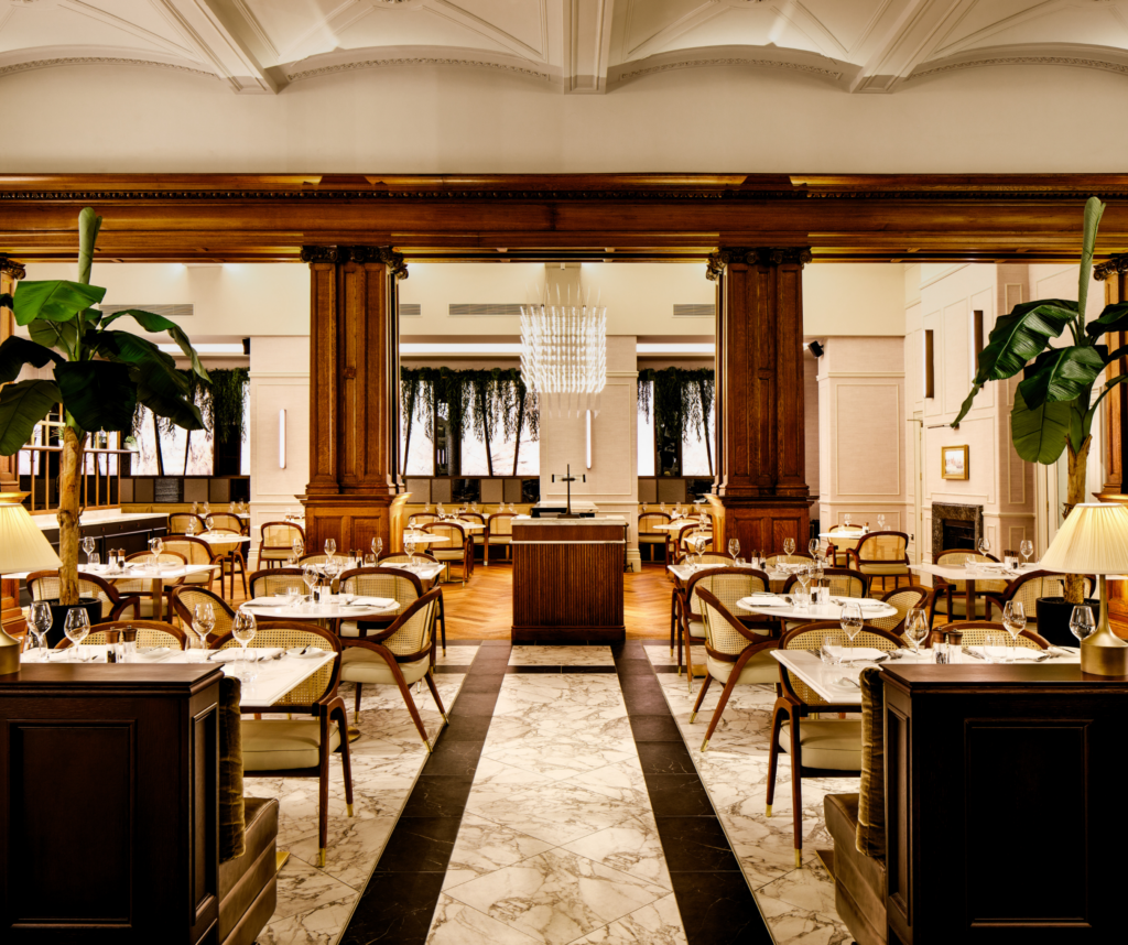 Seaforth Restaurant | The Municipal Hotel & Spa Liverpool – MGallery